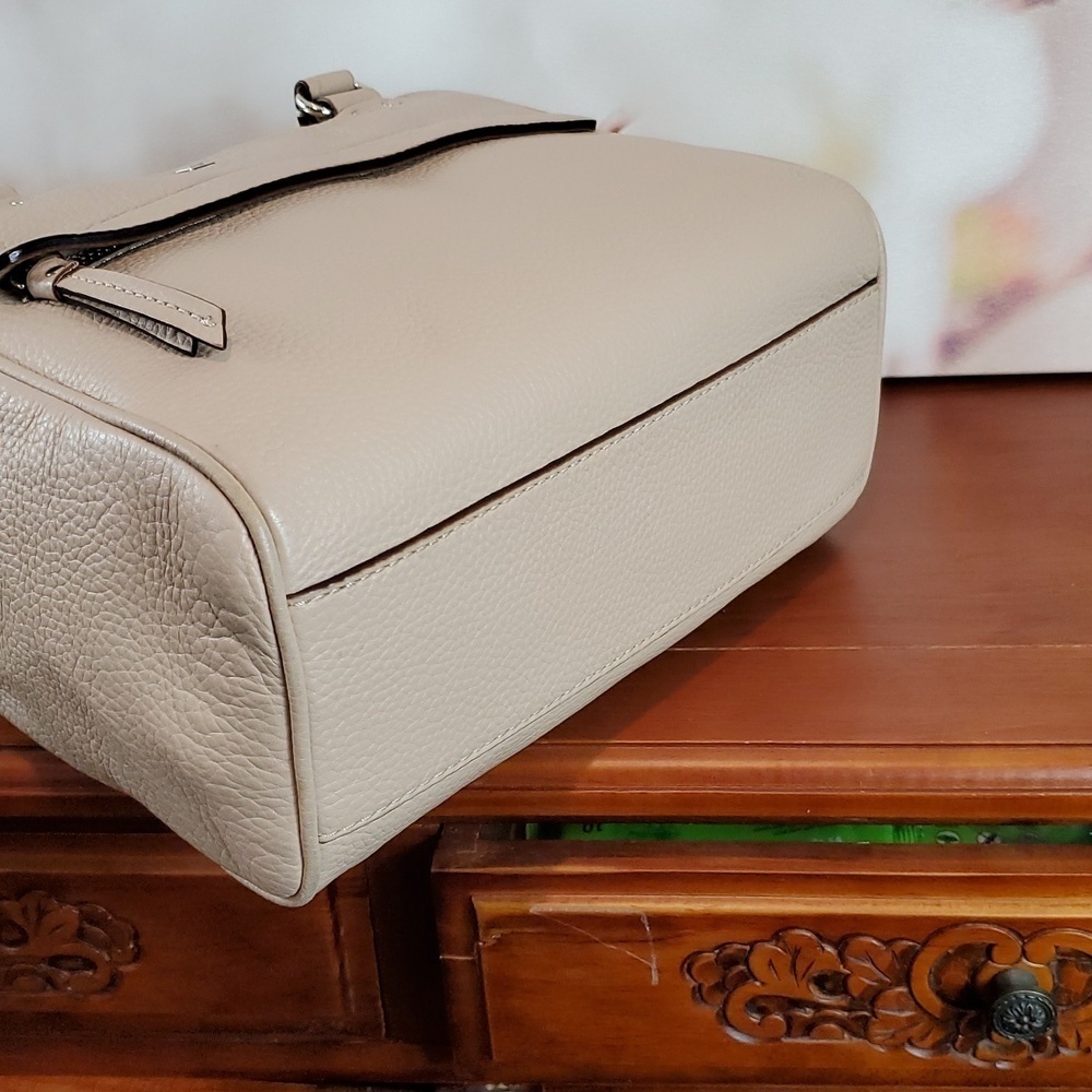 Kate Spade Beige Satchel - Picture 5 of 12